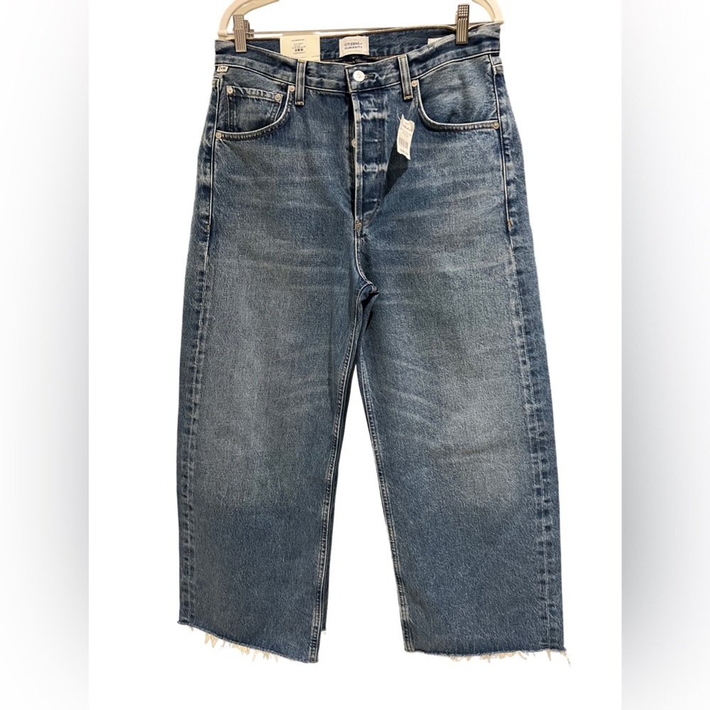 Citizens of Humanity Ayla Raw Hem Cropped NWT Doheny